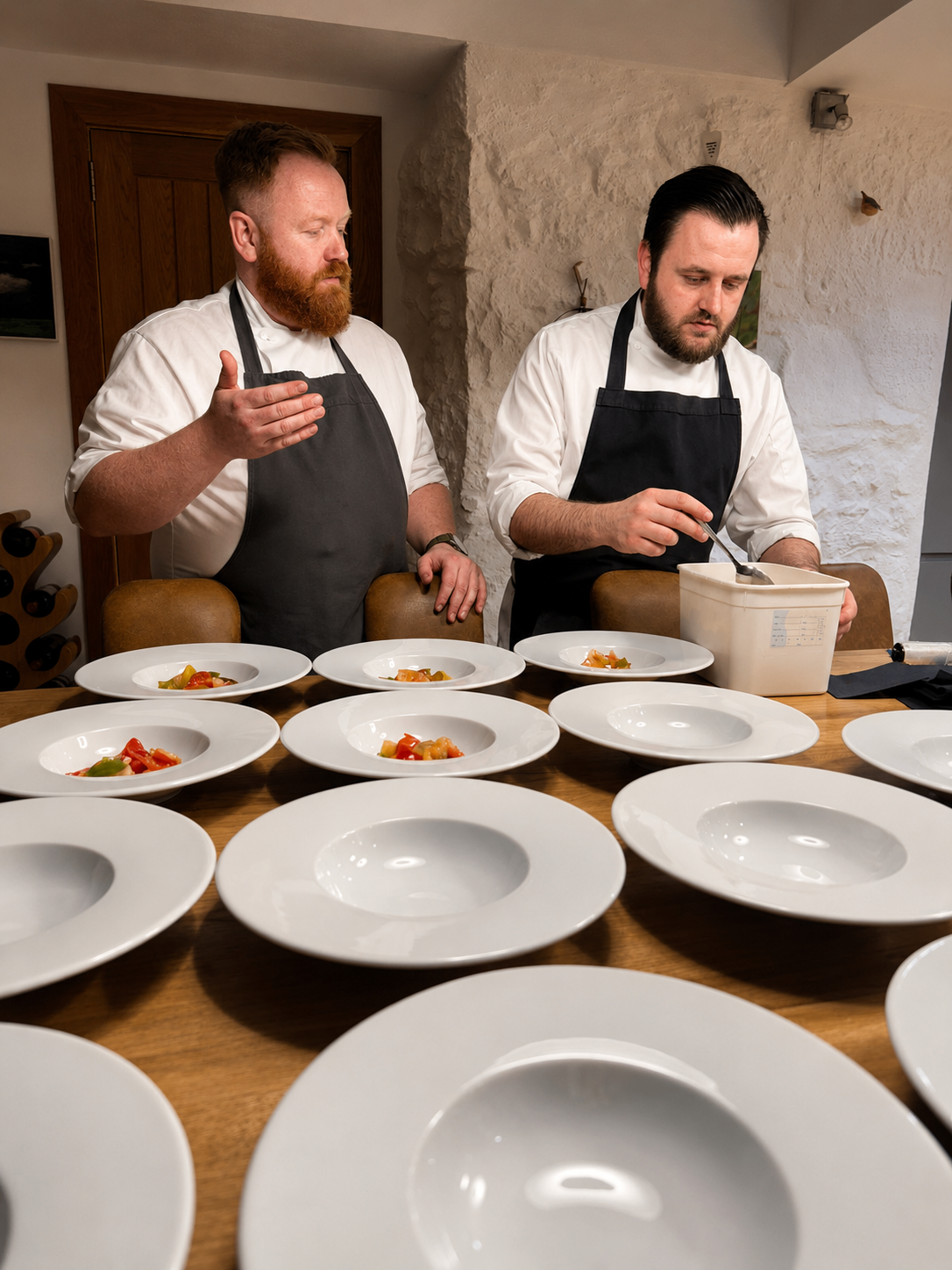 Corporate Dining