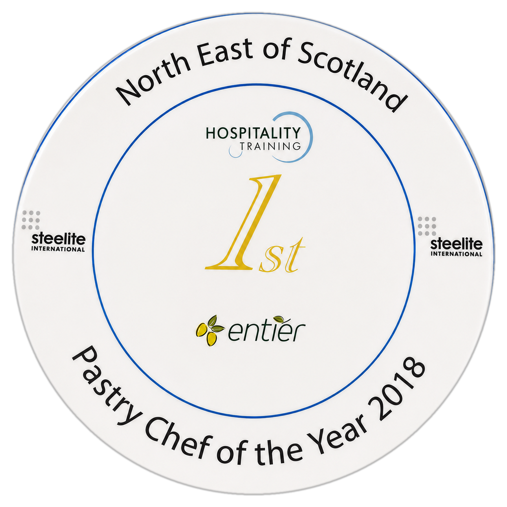 Pastry Chef of the Year 1st 2018