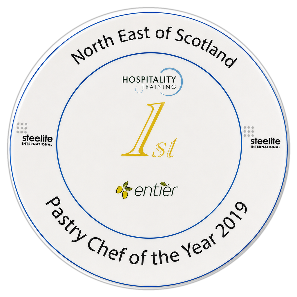 Pastry Chef of the Year 1st 2019