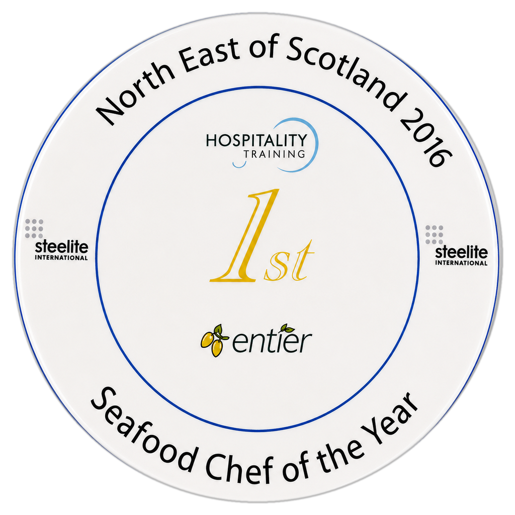 Seafood Chef of the Year 1st 2016
