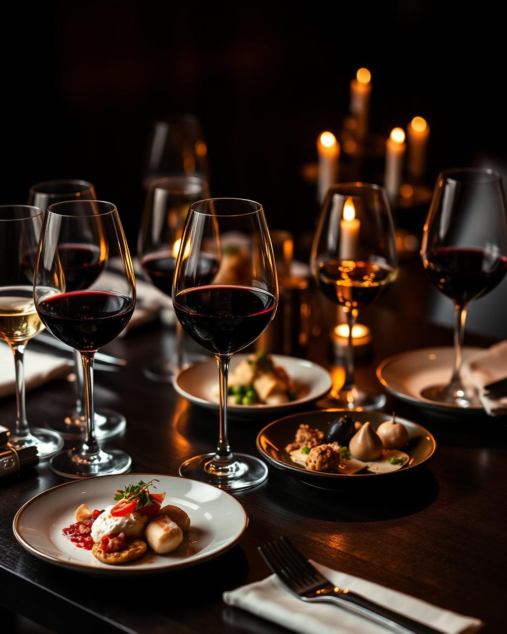 Wine Pairing Evenings